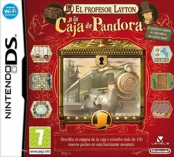 Profesor Layton y la Caja de Pandora, El (Spain)